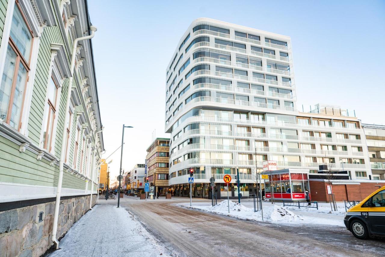 Apartment City Oulu Exterior foto